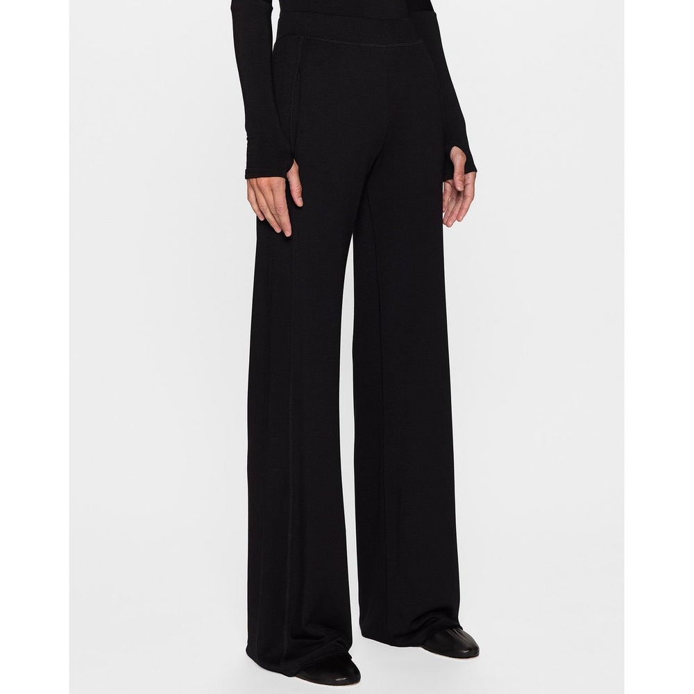 Bleusalt The Cindy Pant in Black Size 4 (XL) Quiet Luxury Comfort Minimalist